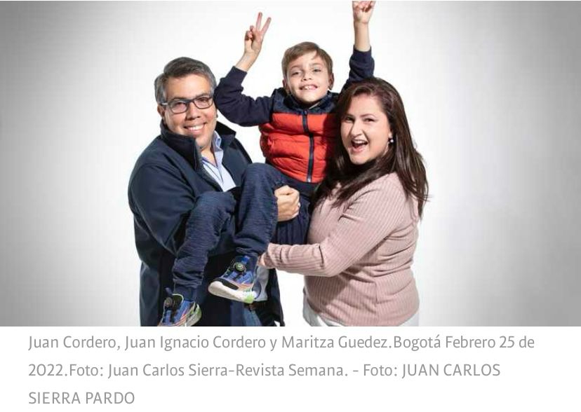 Entrevista Revista Semana - Juan Cordero, Juan Ignacio Cordero y Maritza Guedez