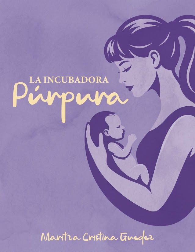 La incubadora púrpura - Portada del libro